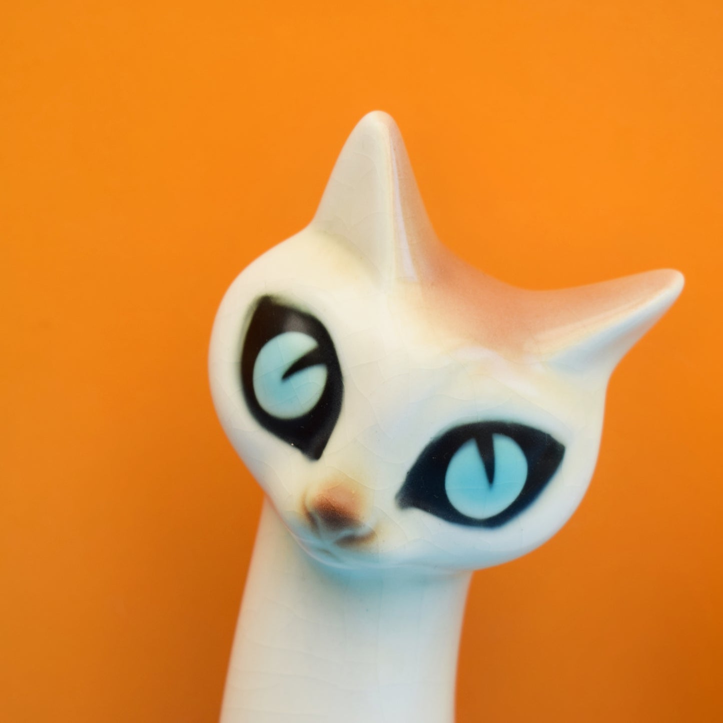 Vintage 1950s Ceramic Cats - Hornsea - Marion Campbell by Pineapple Retro
