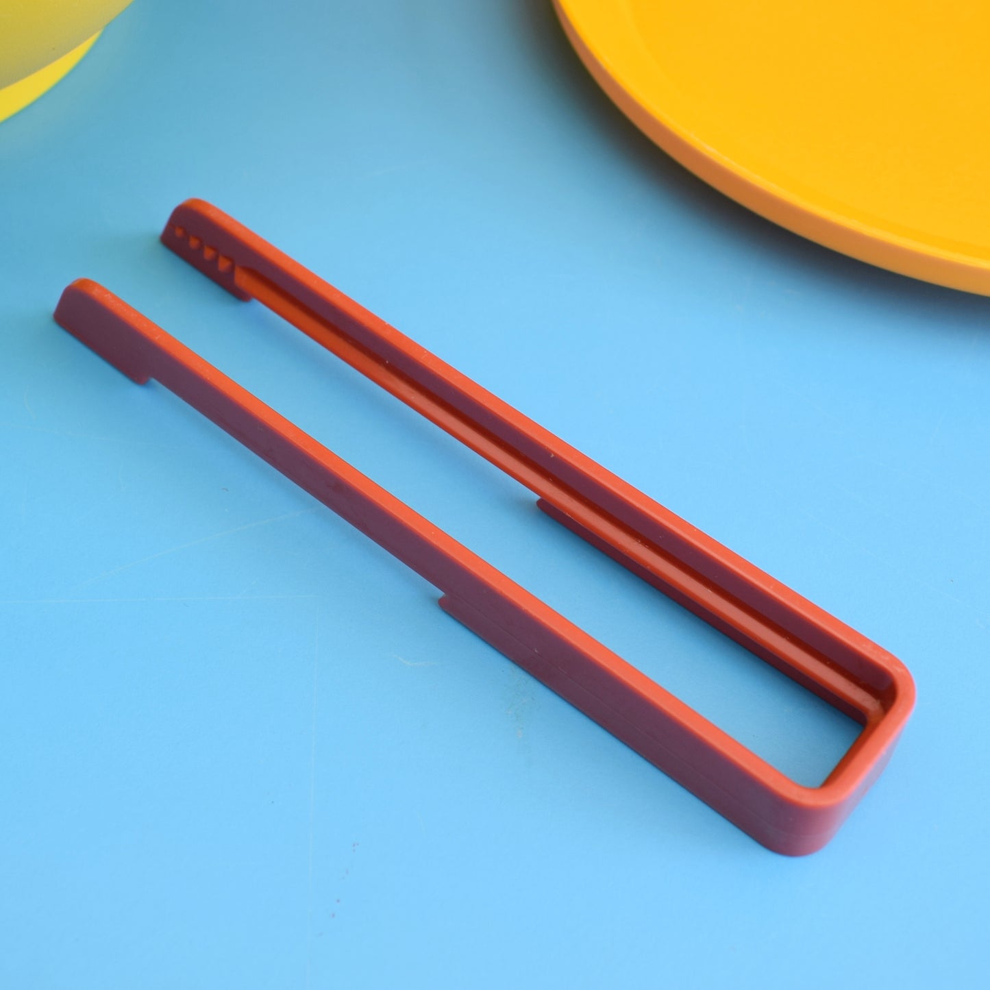 Vintage 1970s Tupperware Selection - Orange & Yellow
