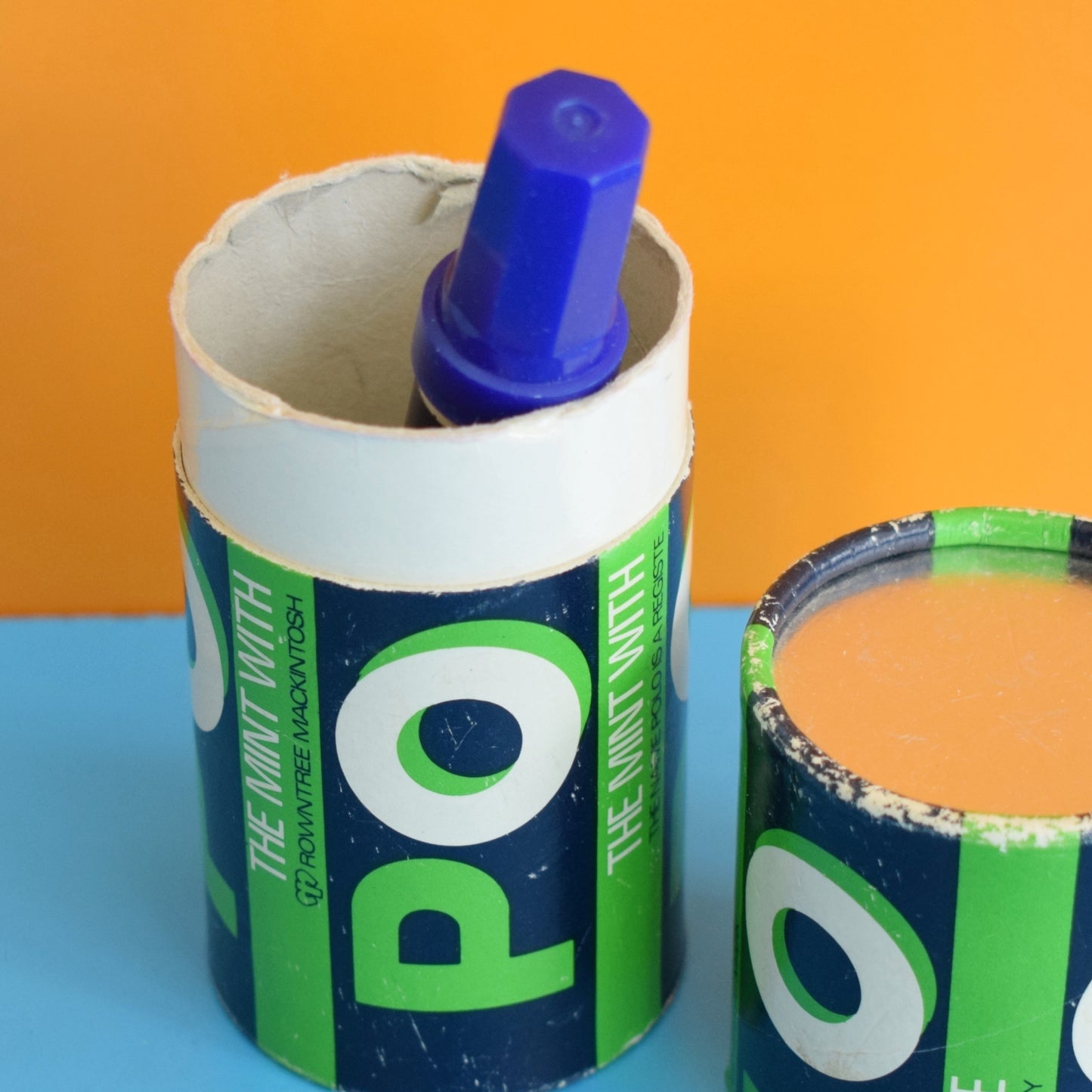 Vintage 1980s Advertising Marker Pen/ Tube - Polo