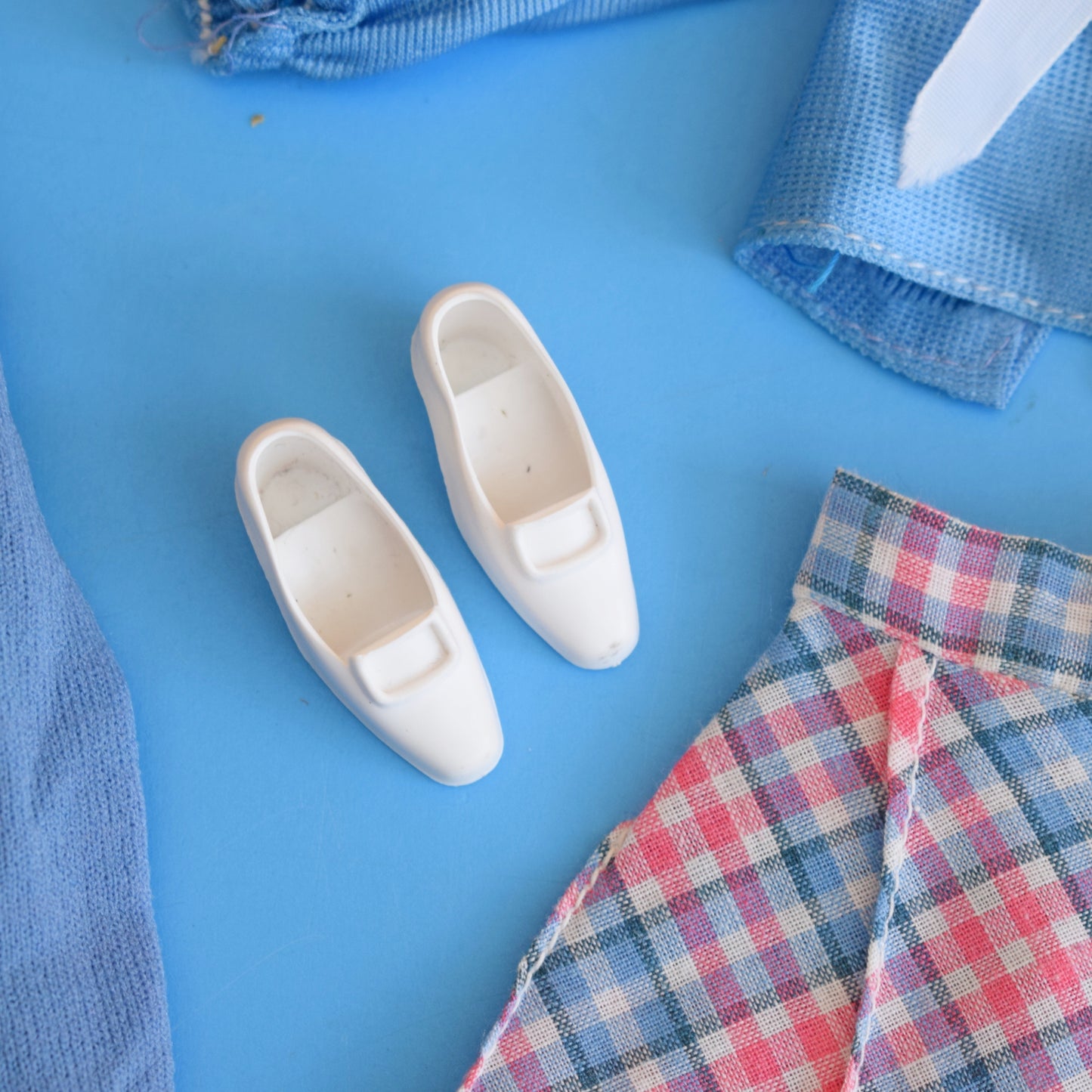 Vintage 1970s Sindy Outfit- Checker Decker