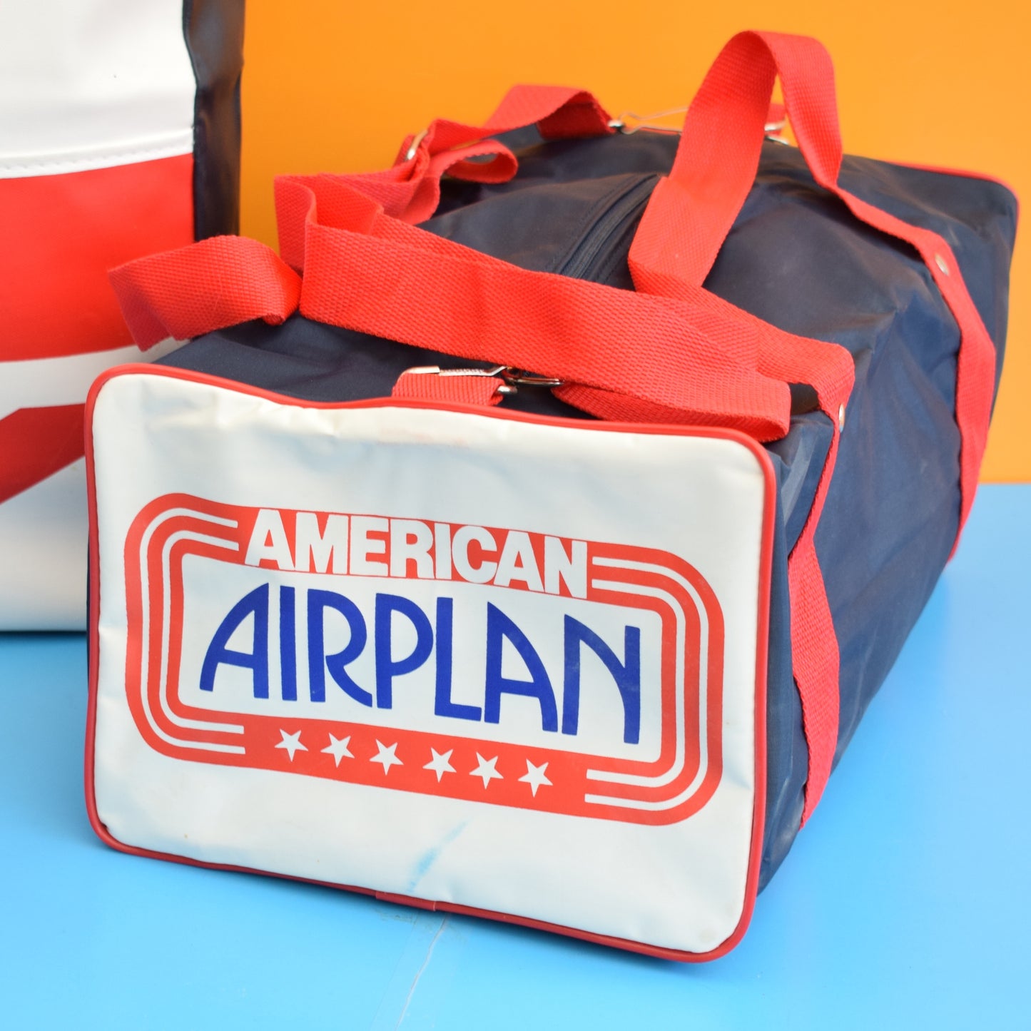 Vintage 1970s Flight / Sports Bags - American