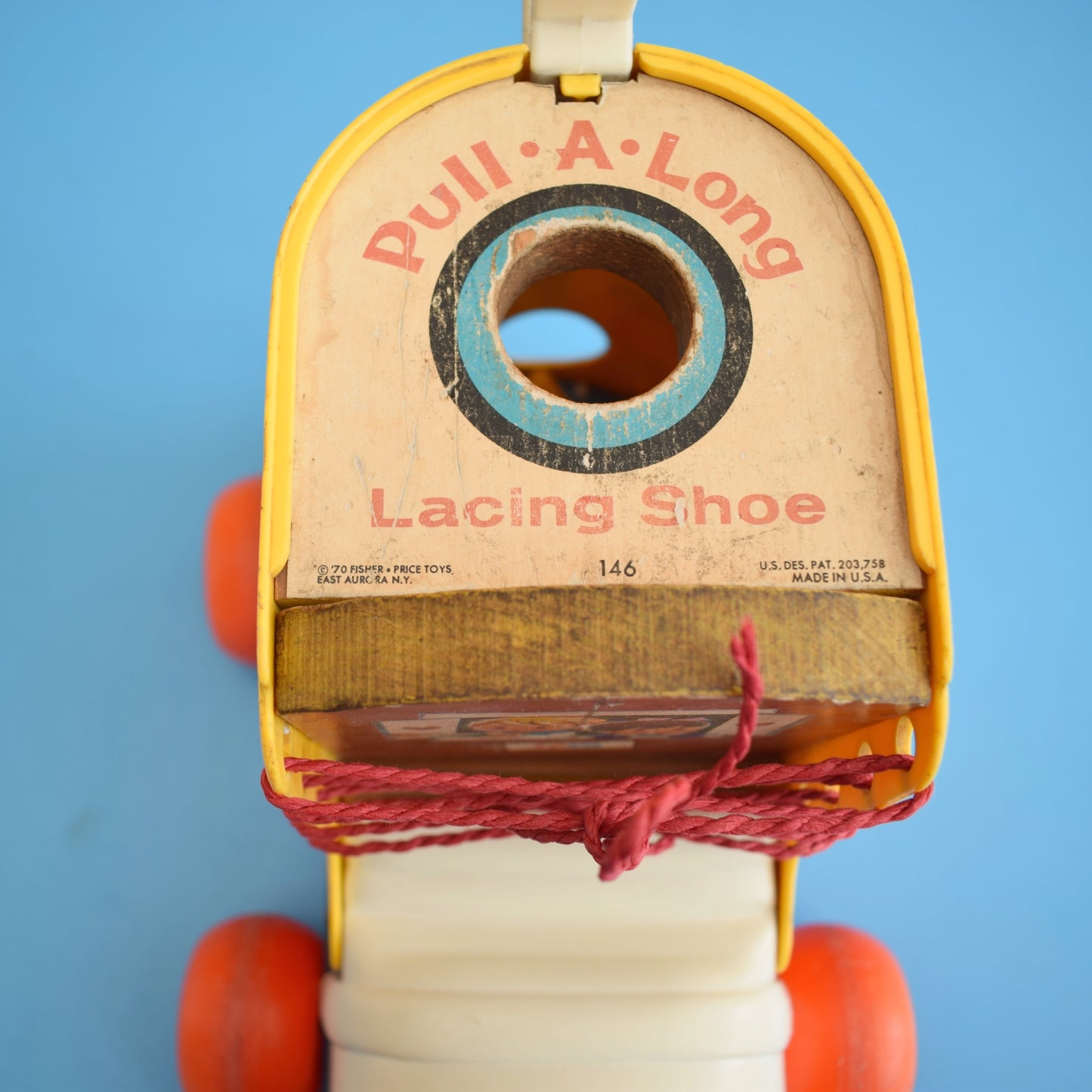 Vintage 1970s Fisher Price Shoe House by Pineapple Retro