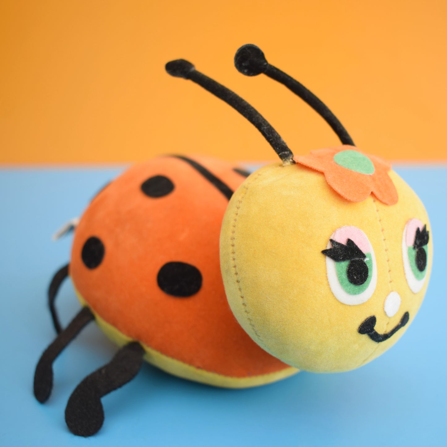 Vintage 1960s Dakin Dream Pets - Ladybird Couple