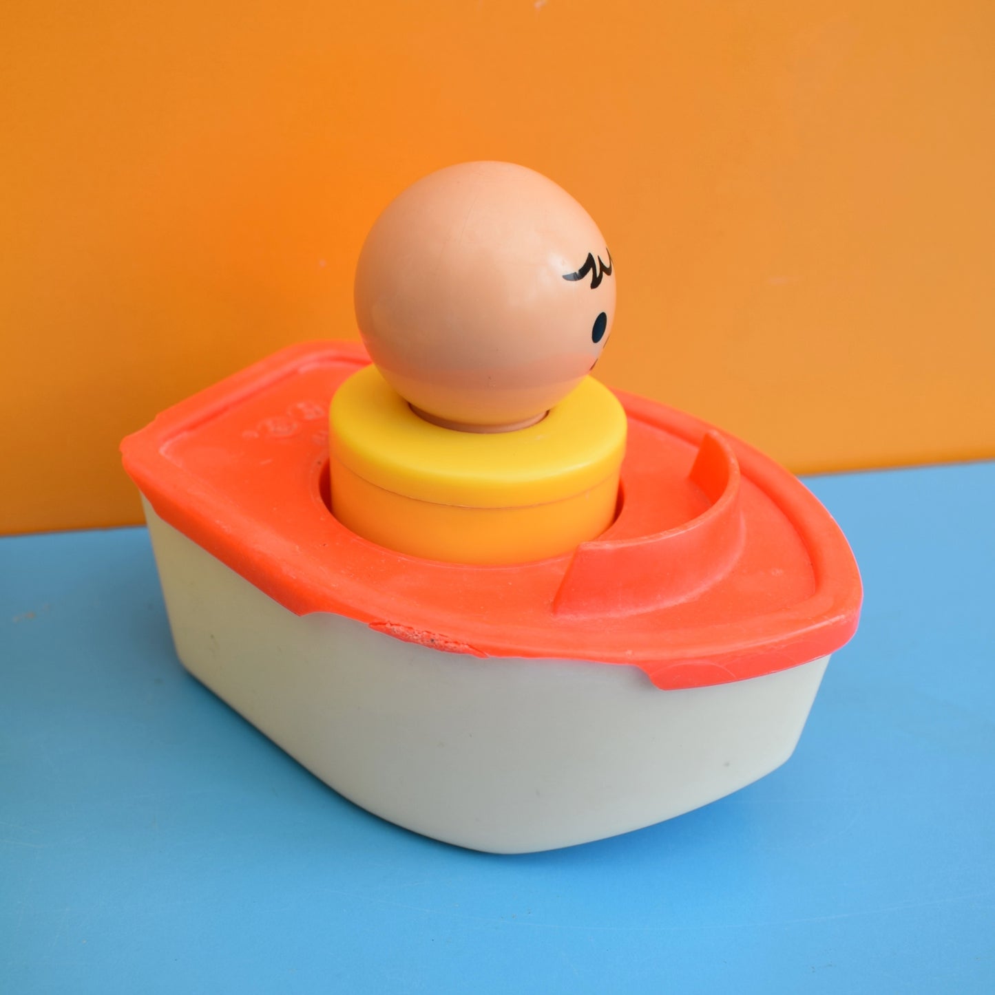 Vintage 1970s Fisher Price Bath Toys