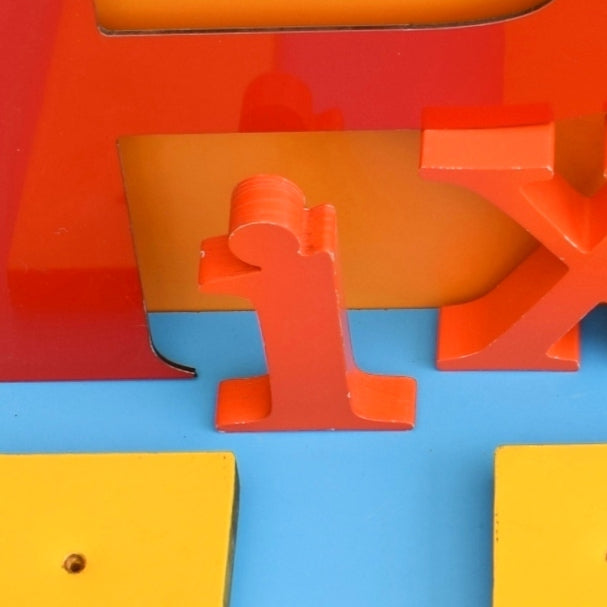 Vintage Letters - Blockbusters / Vintage Signs - Rainbow