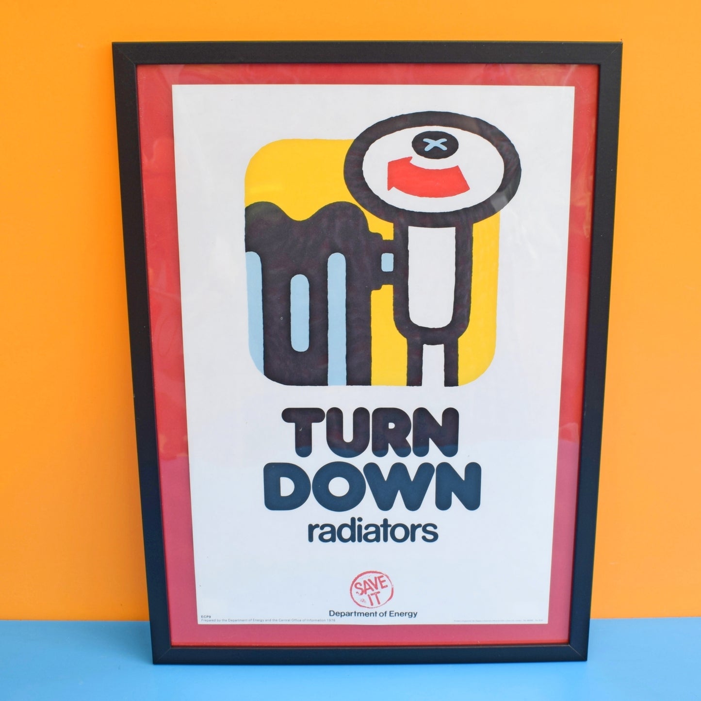 Vintage 1970s Department Of Energy - Posters - Framed