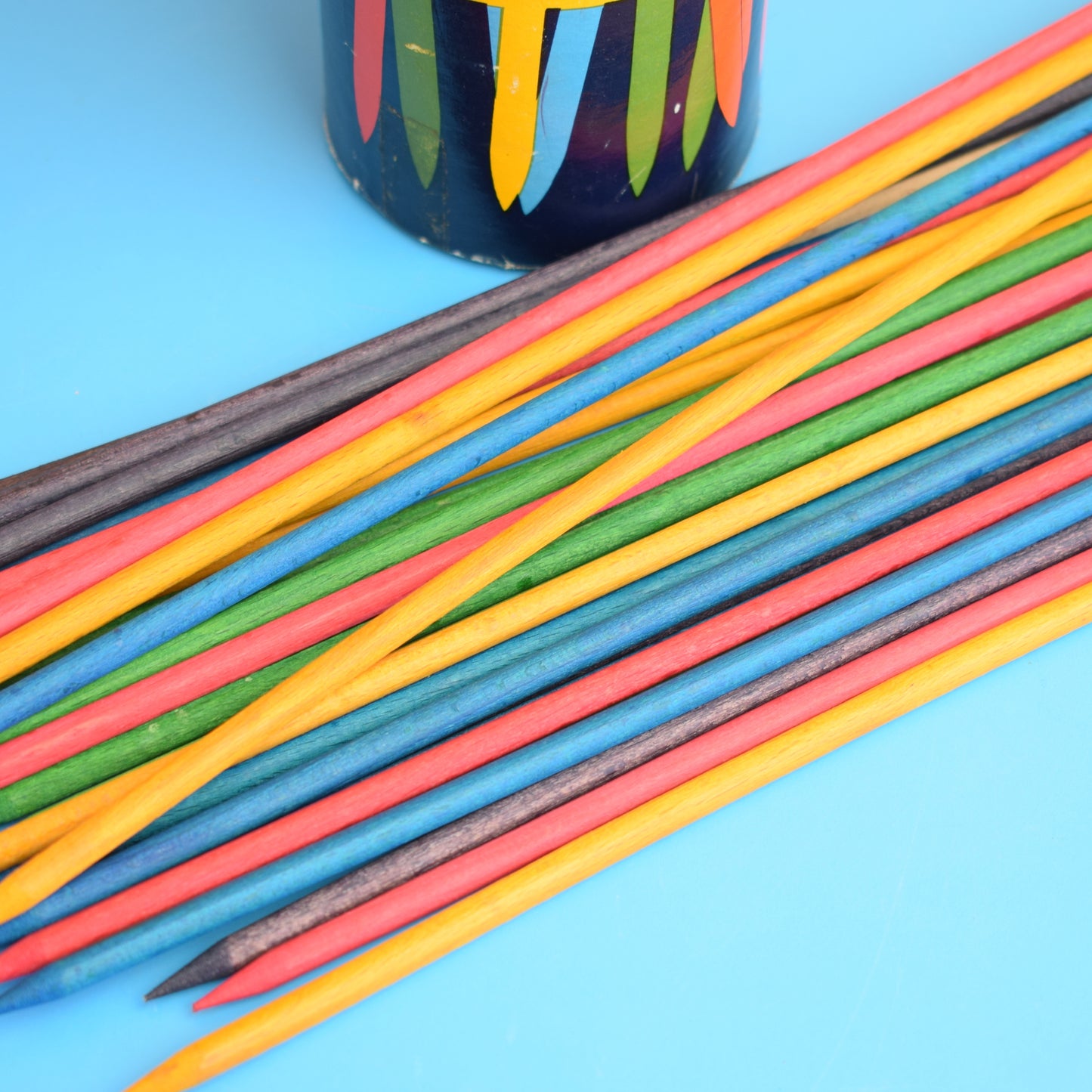 Vintage 1960s Pick Up Sticks Game