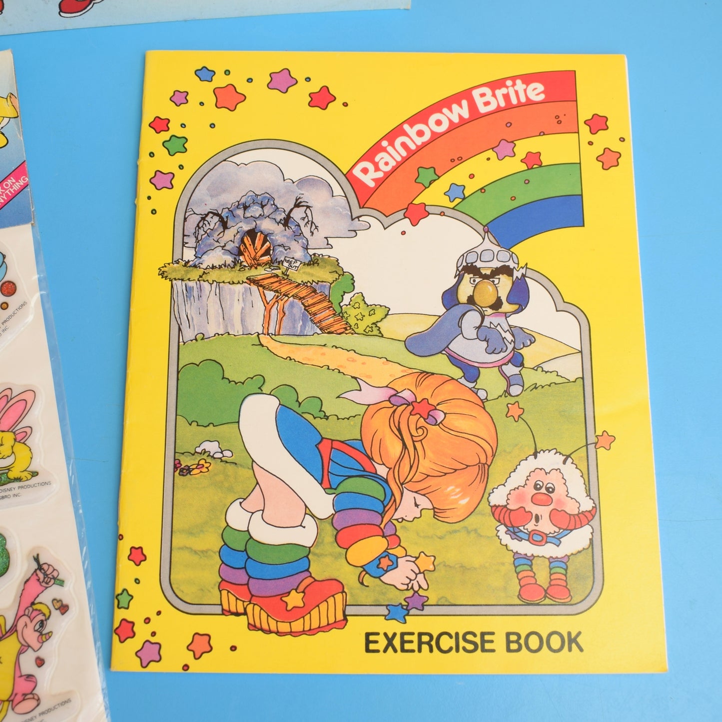 Vintage 1980s Wuzzles, Rainbow Brite/ Munch Bunch