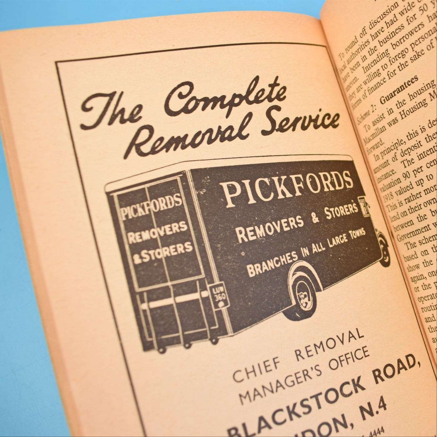 Vintage 1950s Buying or Selling Your House Book by Pineapple Retro