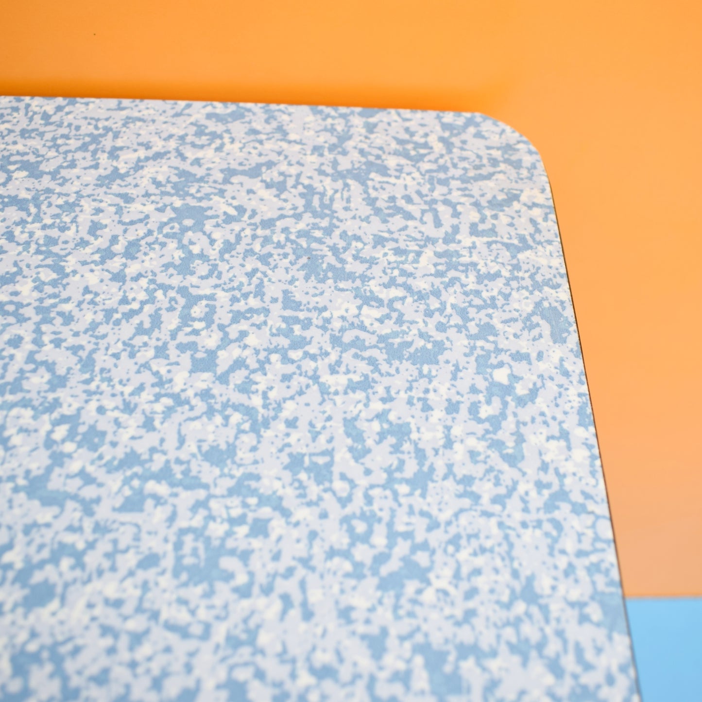 Vintage 1960s Patterned Formica Side Table by Pineapple Retro