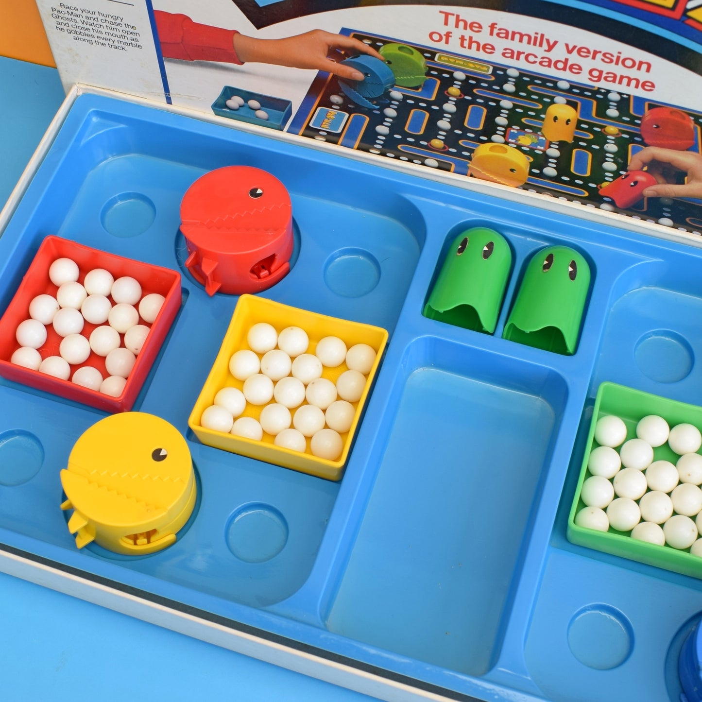 Vintage 1970s Pac Man Game - Great Graphics