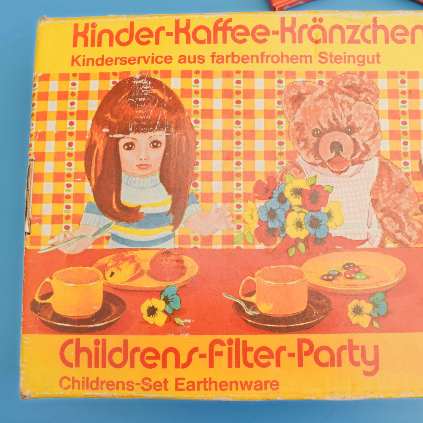 Vintage 1970s German Childs Coffee Set - Boxed by Vintage