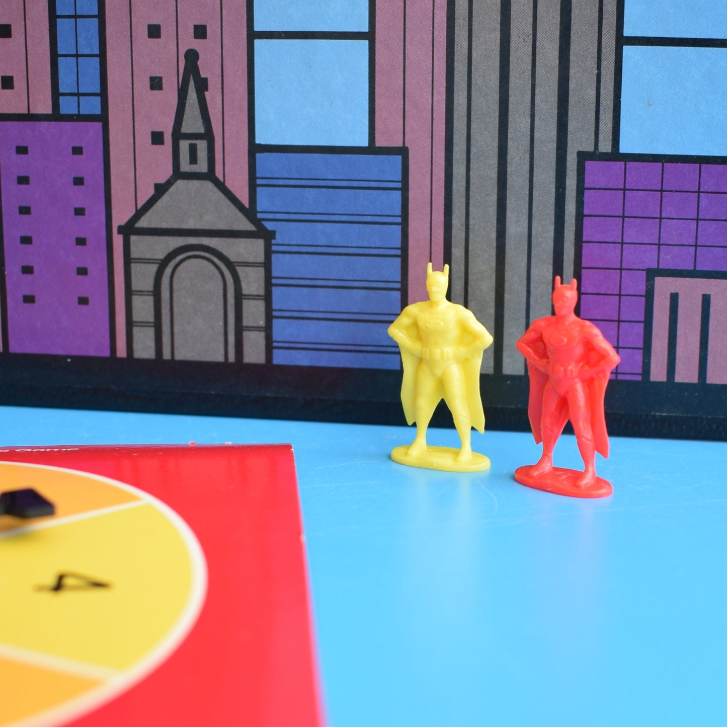 Vintage 1990s Batman Air Race Game by Pineapple Retro
