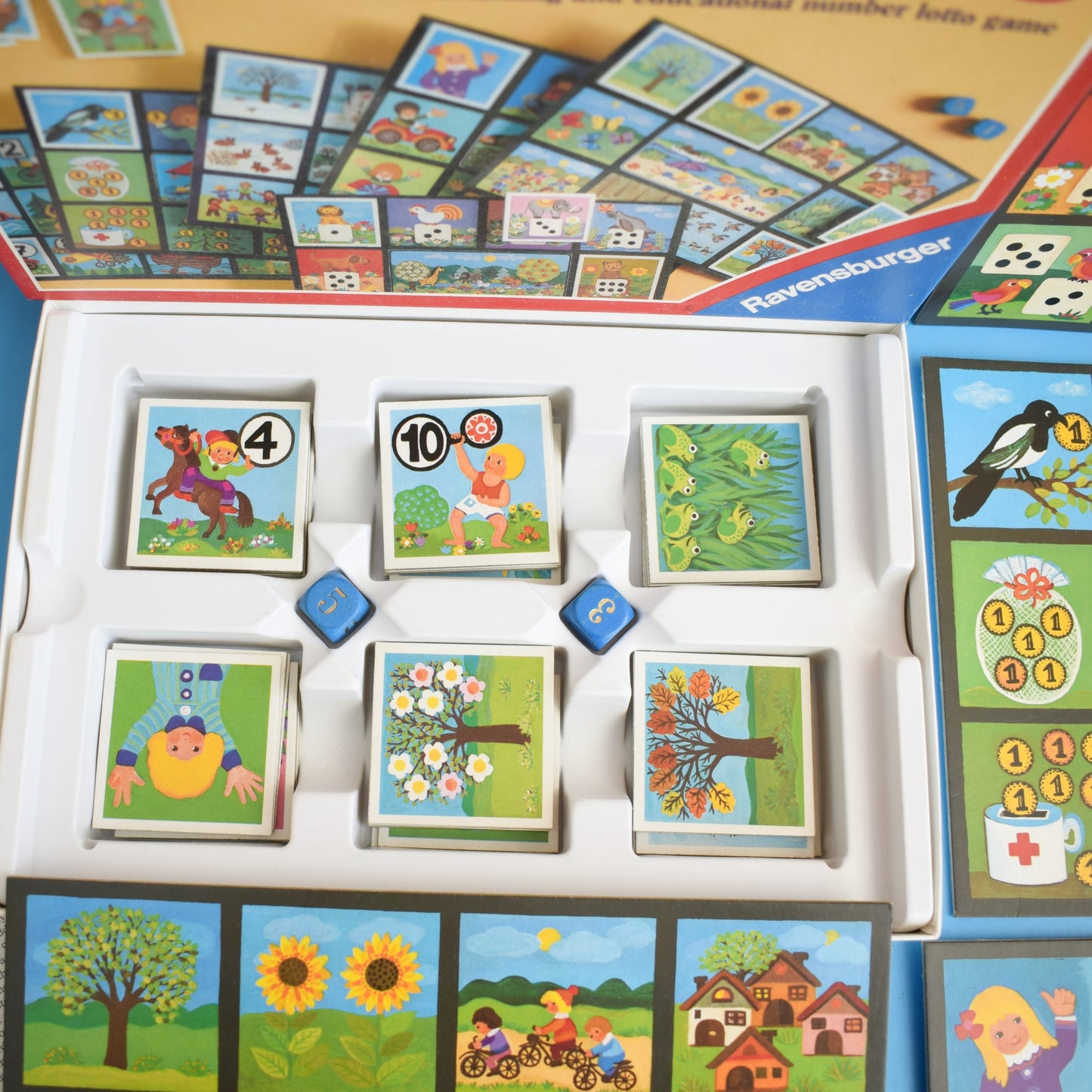 Vintage 1970s Fun Numbers Game