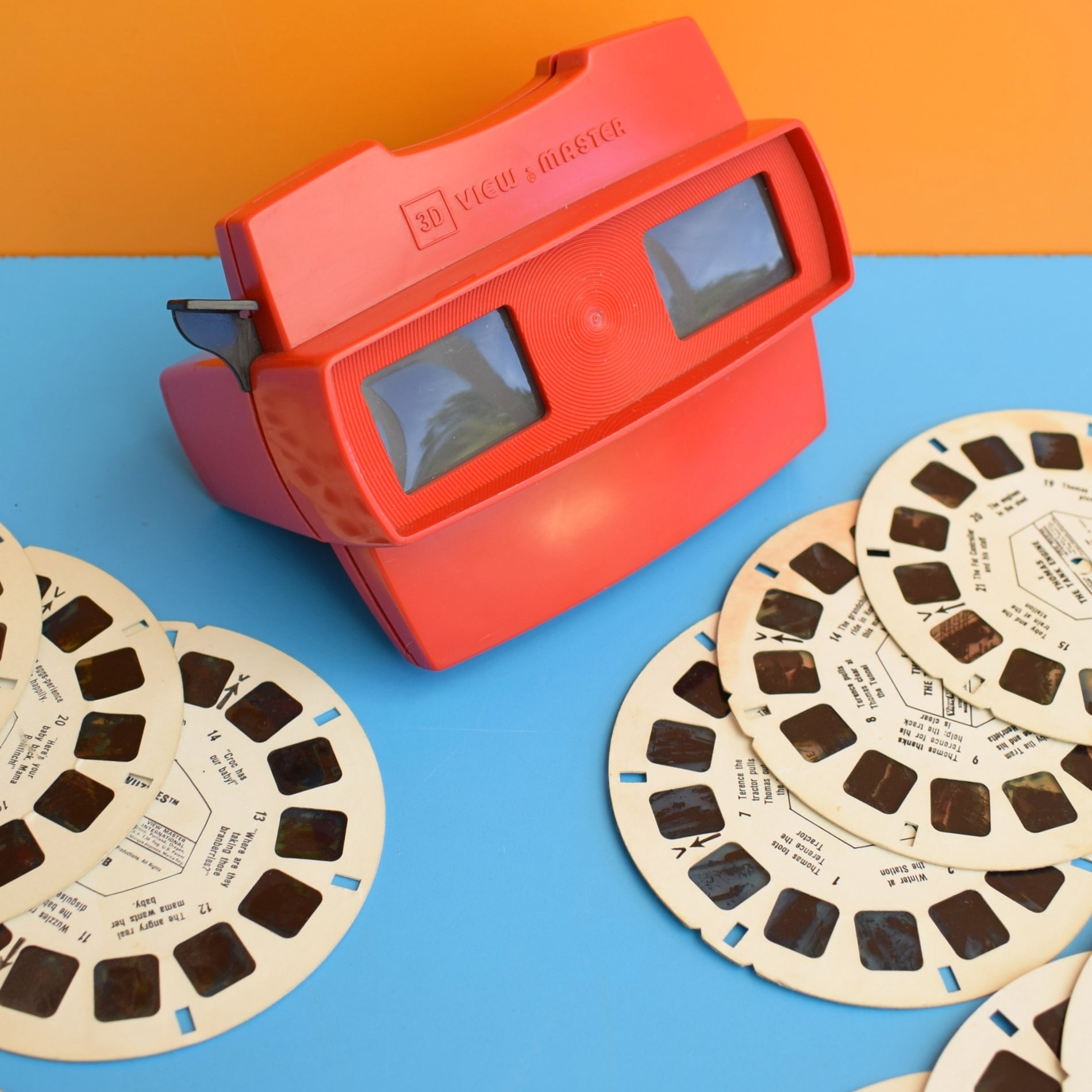 Vintage 1980s View Master Reels
