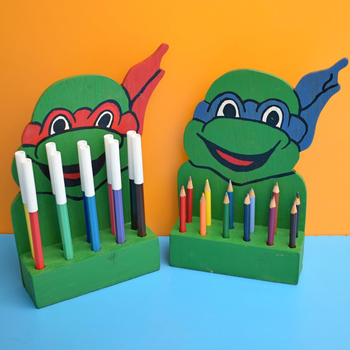 Vintage 1990s Teenage Mutant Turtles