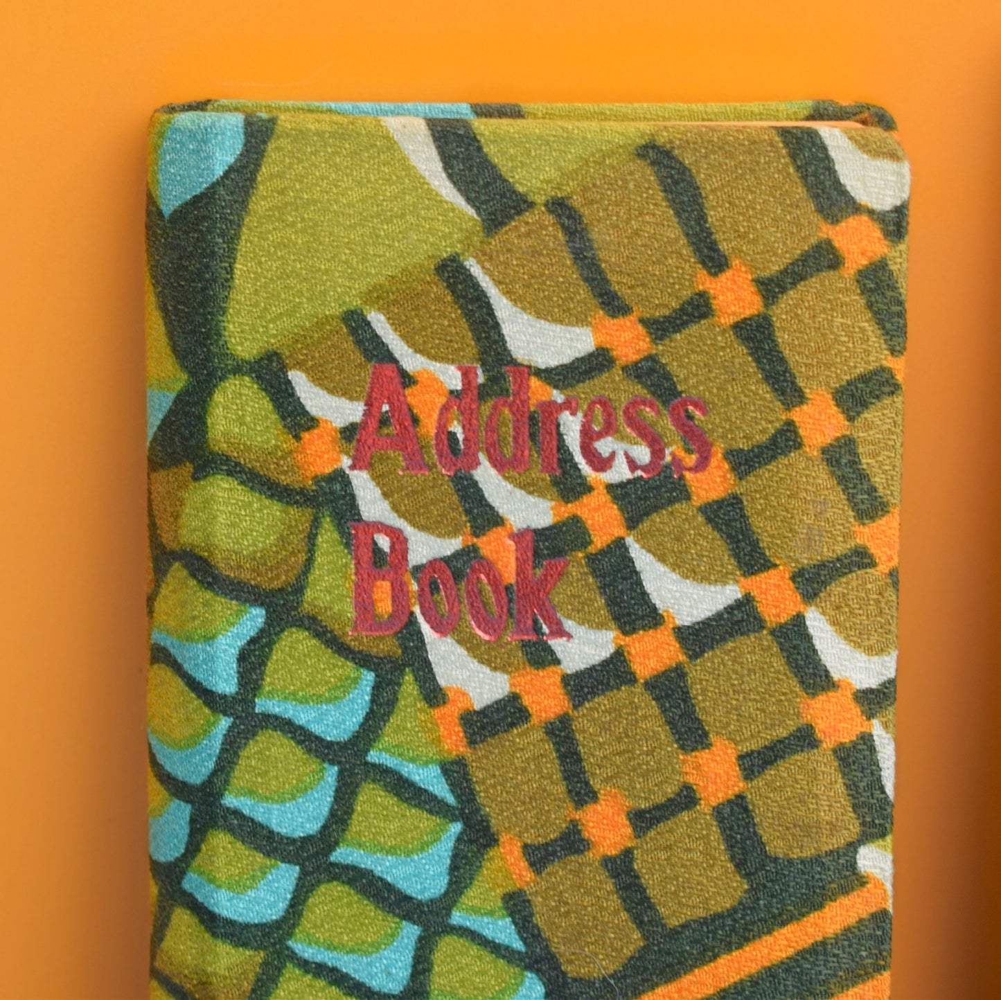 Vintage 1960s Floral / Geo Address Books by Pineapple Retro
