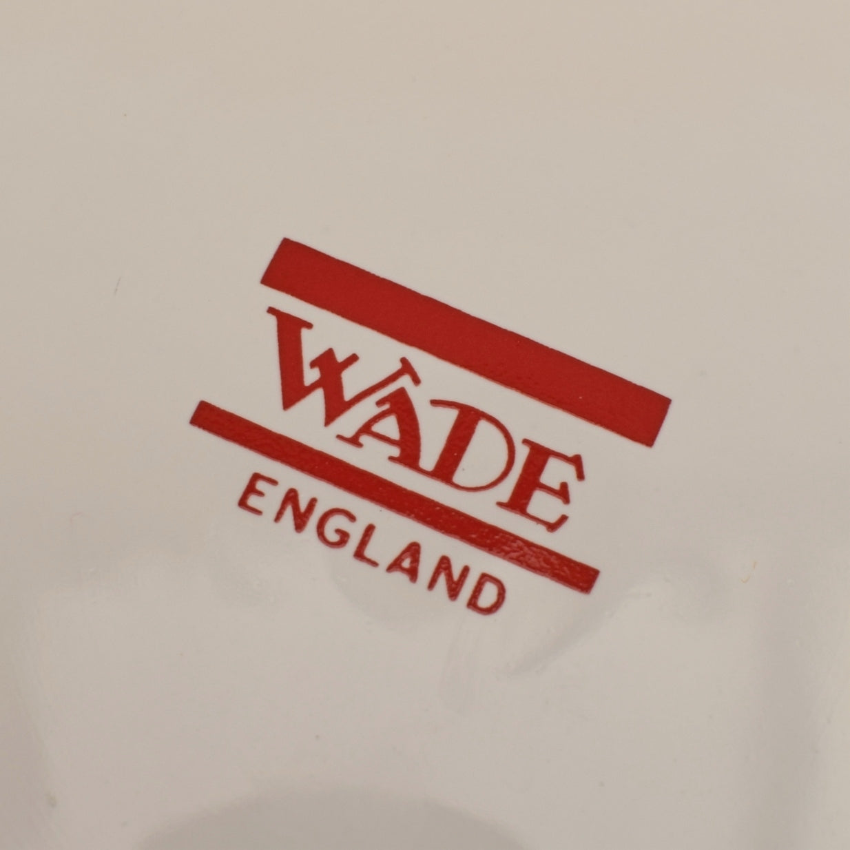 Vintage 1980s Wade Kids China Set - Clowns