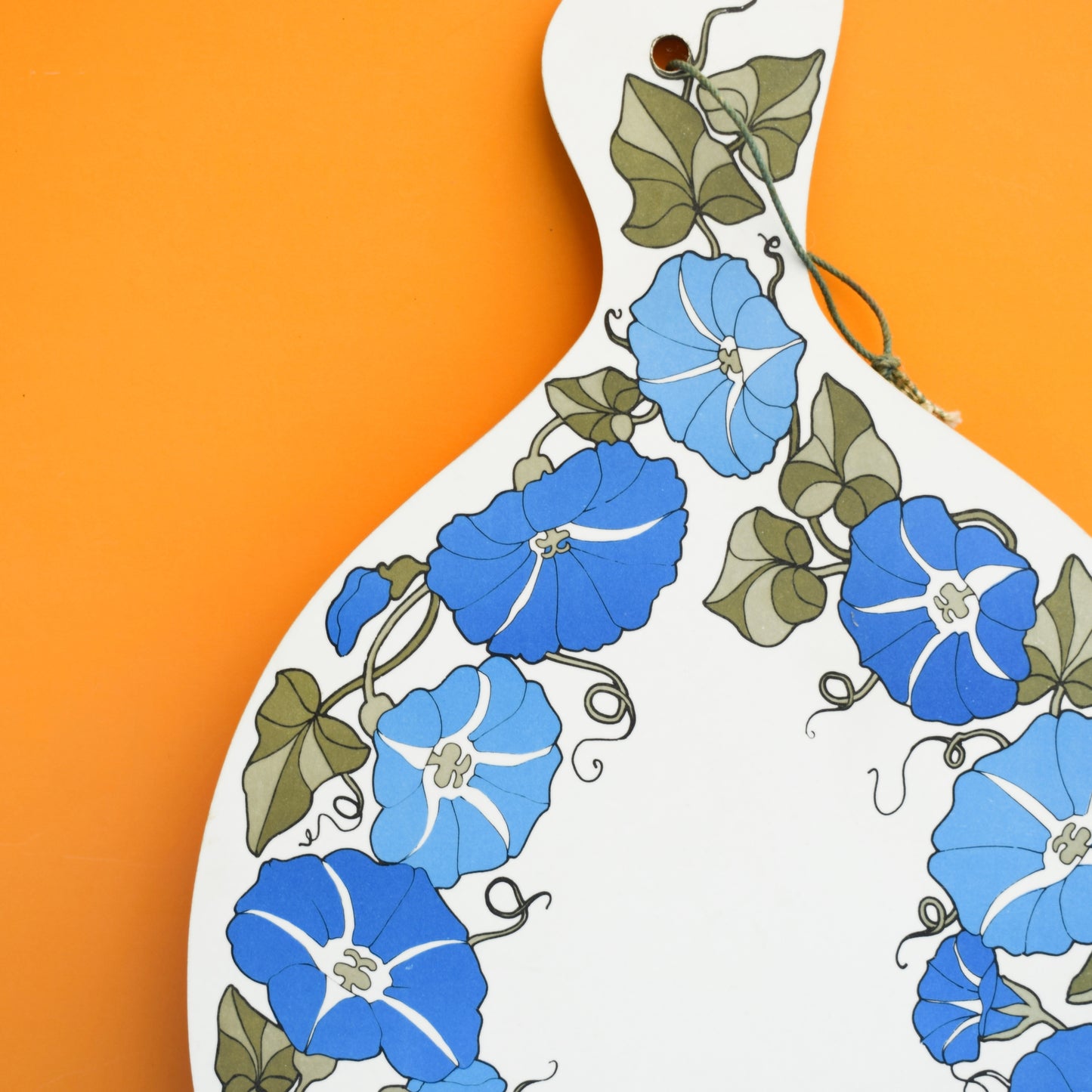 Vintage 1970s Chopping Board - Morning Glory by Pineapple Retro