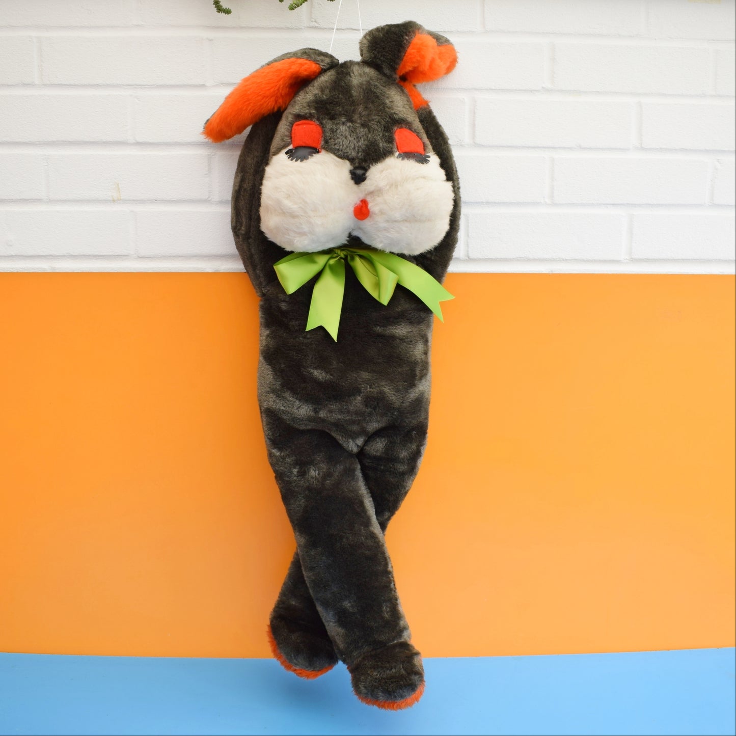Vintage 1960s Giant Pyjama Case - Bunny by Vintage