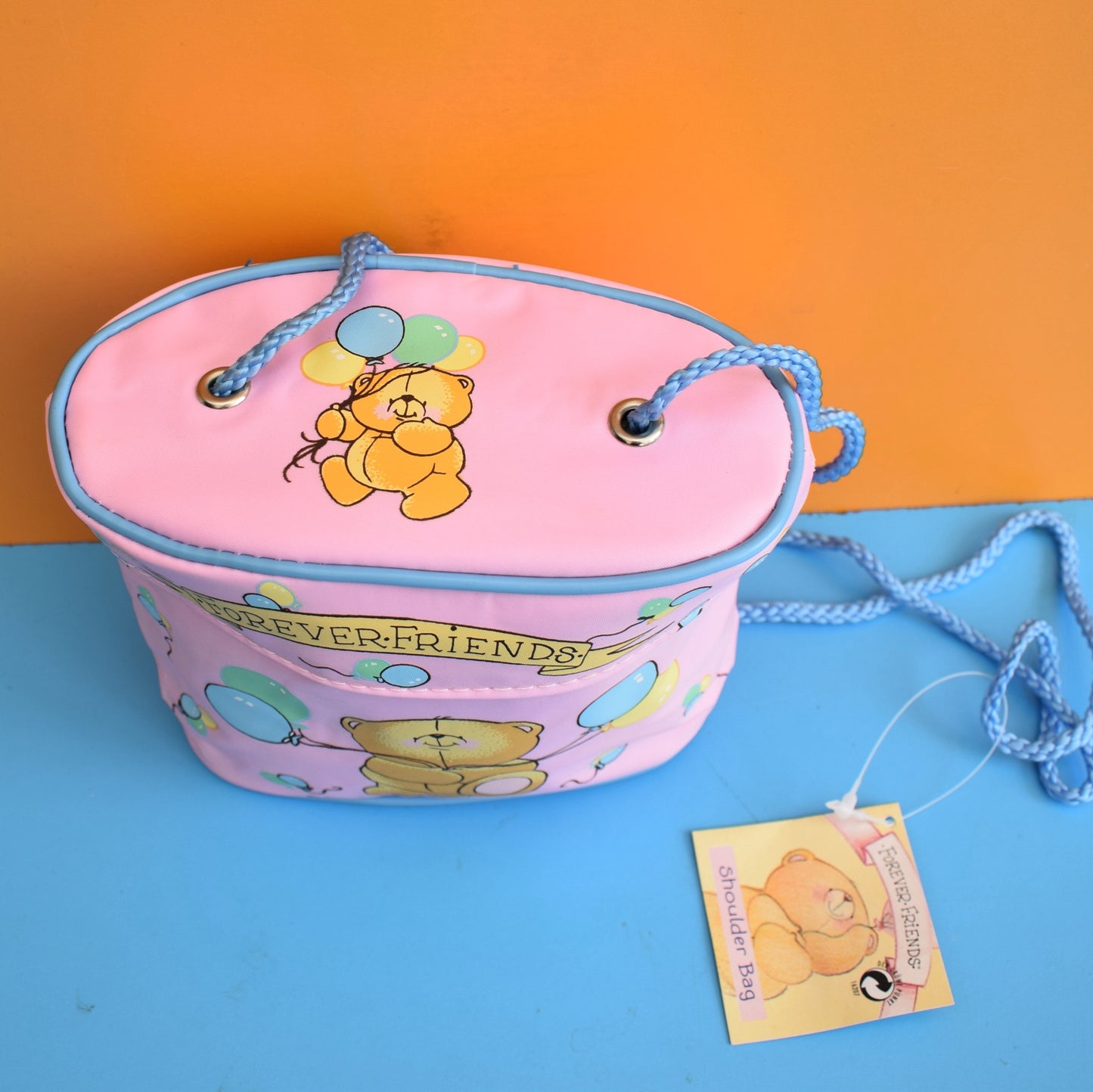 Vintage 1990s Shoulder Bag - Forever Friends - Unused