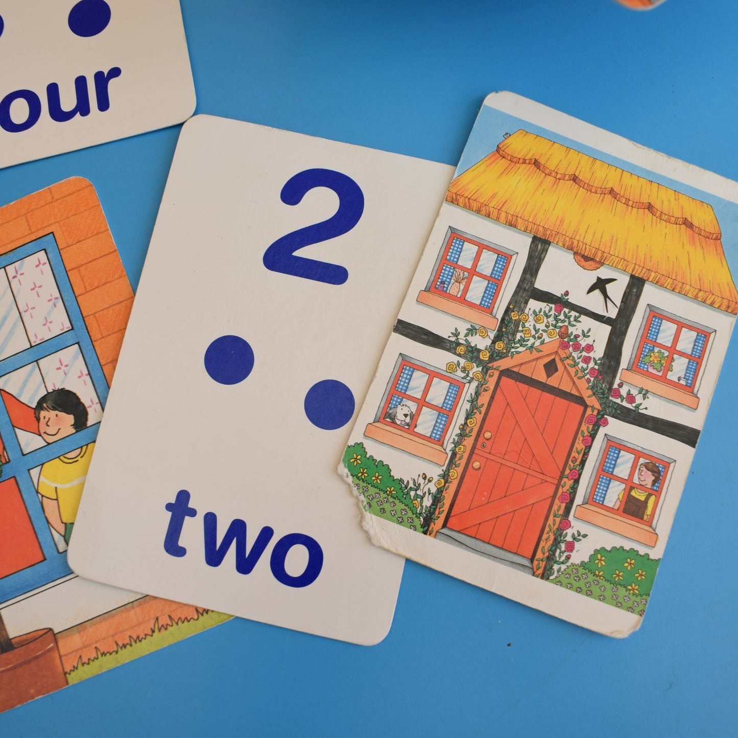 Vintage 1980s Ladybird My House Game