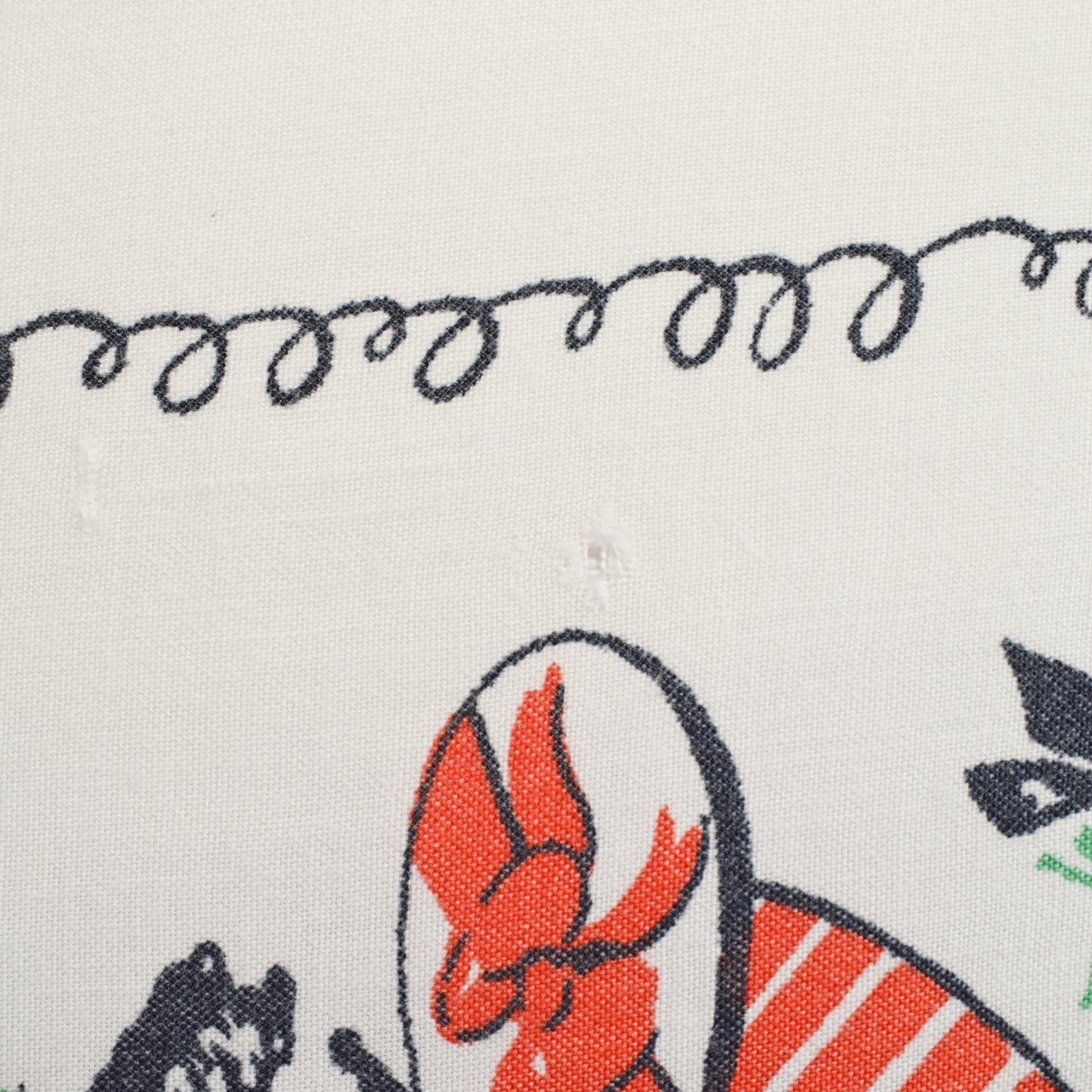 Vintage 1950s Tablecloth - Poodles by Pineapple Retro