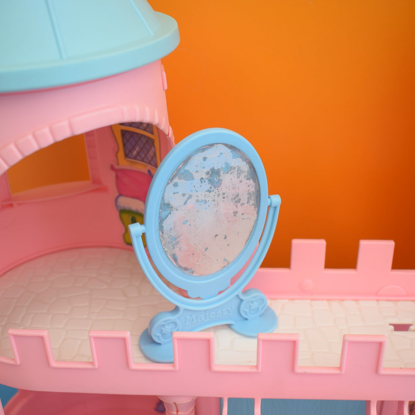 Vintage 1980s My Little Pony Castle