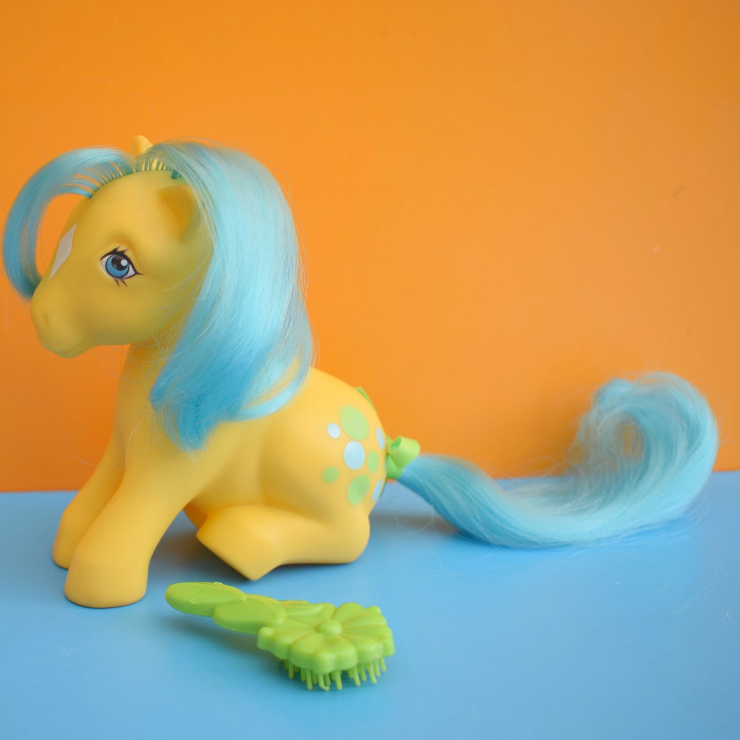 Vintage 1980s My Little Pony - Bubbles by Pineapple Retro