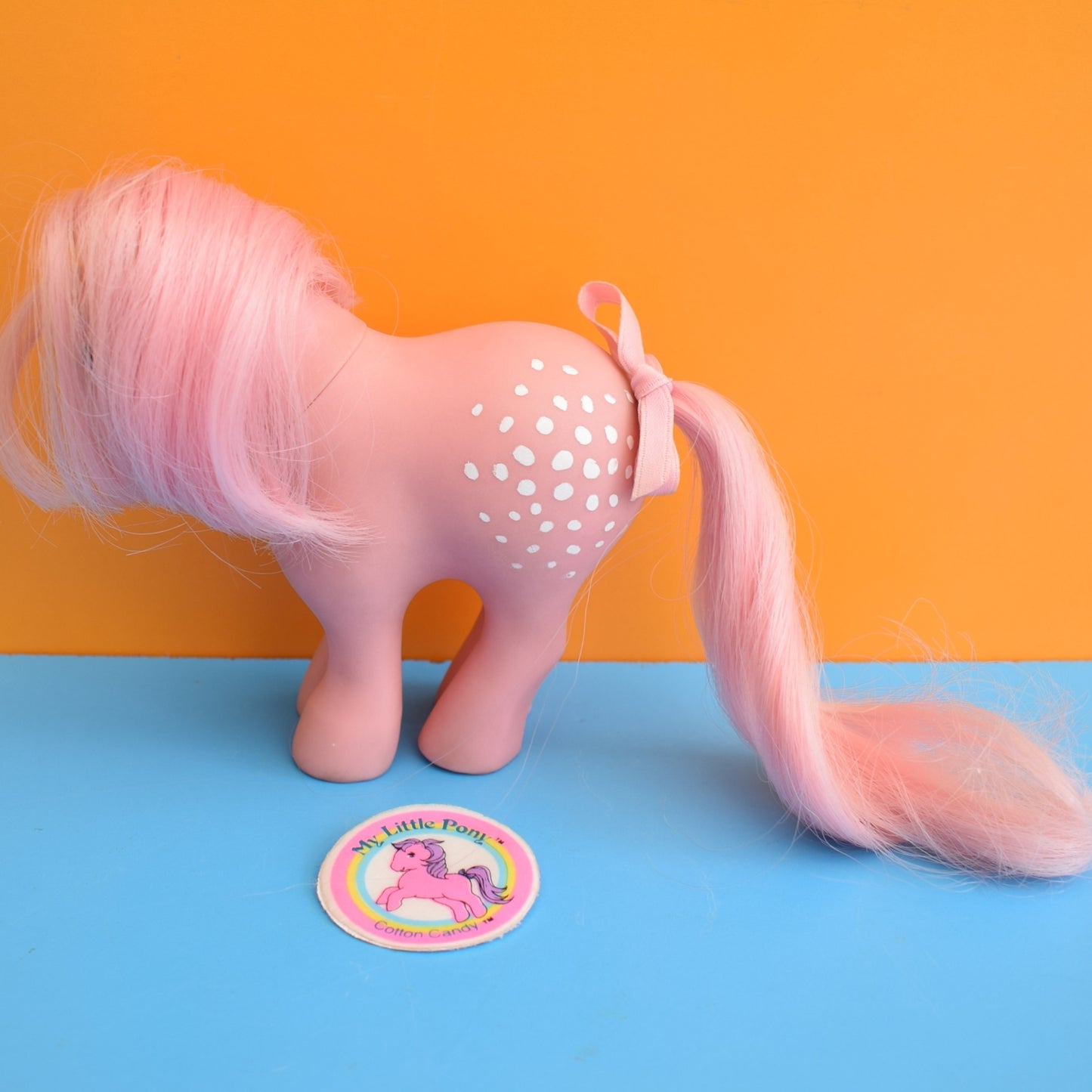 Vintage 1980s My Little Pony - Cotton Candy by Pineapple Retro