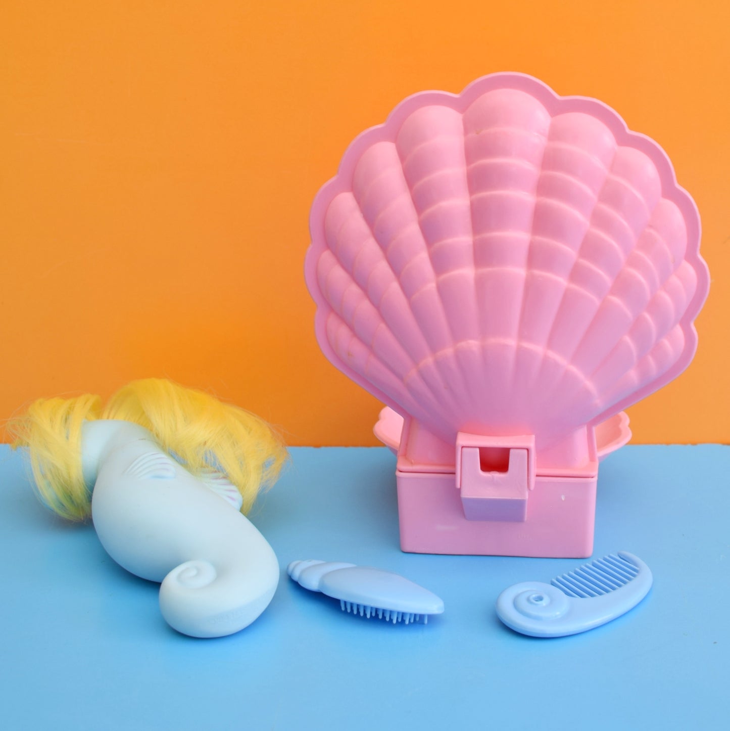 Vintage 1980s My Little Pony - Sea Pony Bubbles by Pineapple Retro