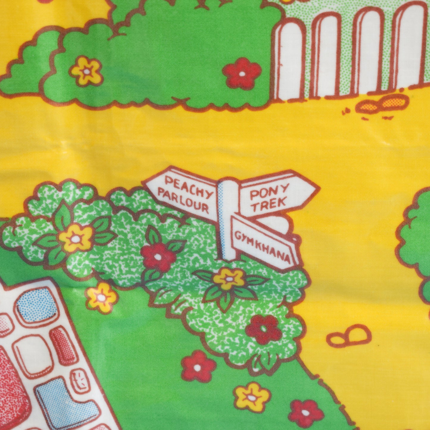 Vintage 1980s My Little Pony - Playmat by Pineapple Retro