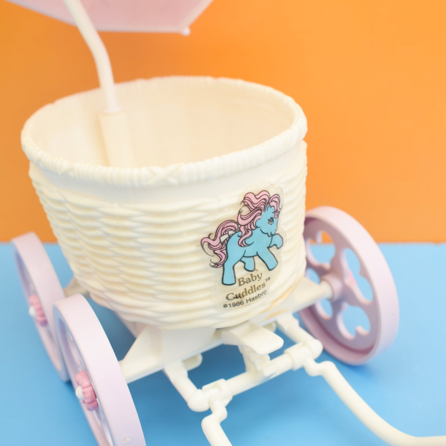Vintage 1980s My Little Pony - Carriage/ Pony by Pineapple Retro