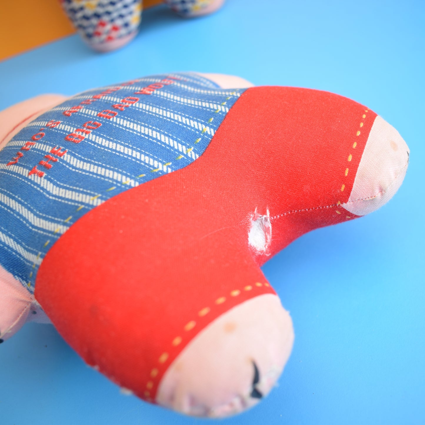 Vintage 1970s Three Little Pigs- Big Bad Wolf