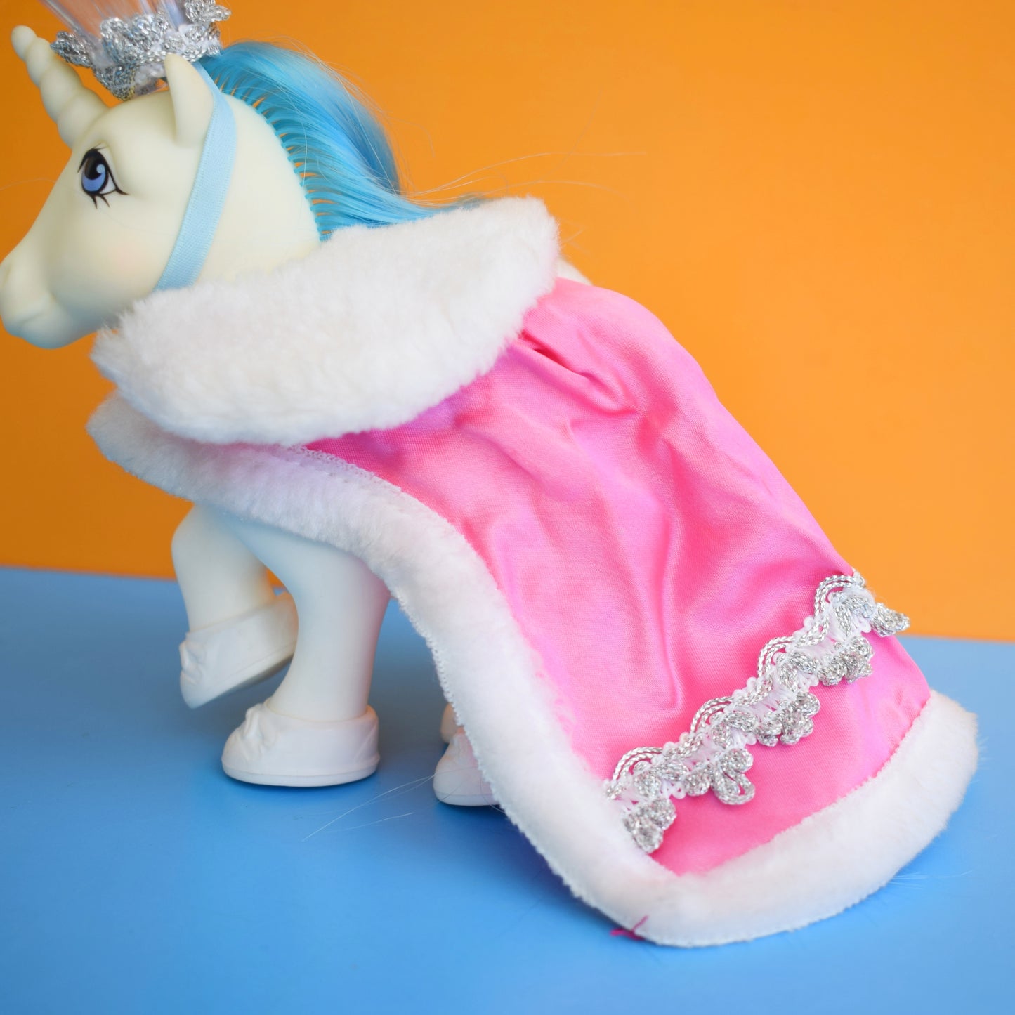 Vintage 1980s My Little Pony Royal Pony Outfit by Pineapple Retro