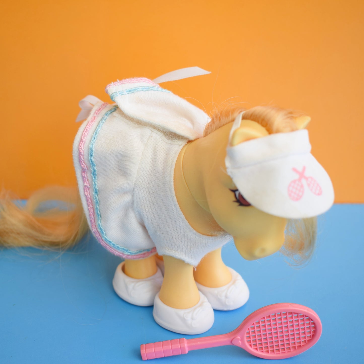 Vintage 1980s My Little Pony Tennis Outfit