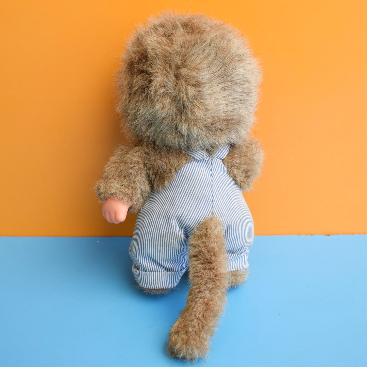 Vintage 1970s Monchichi Grandpa Monkey by Pineapple Retro