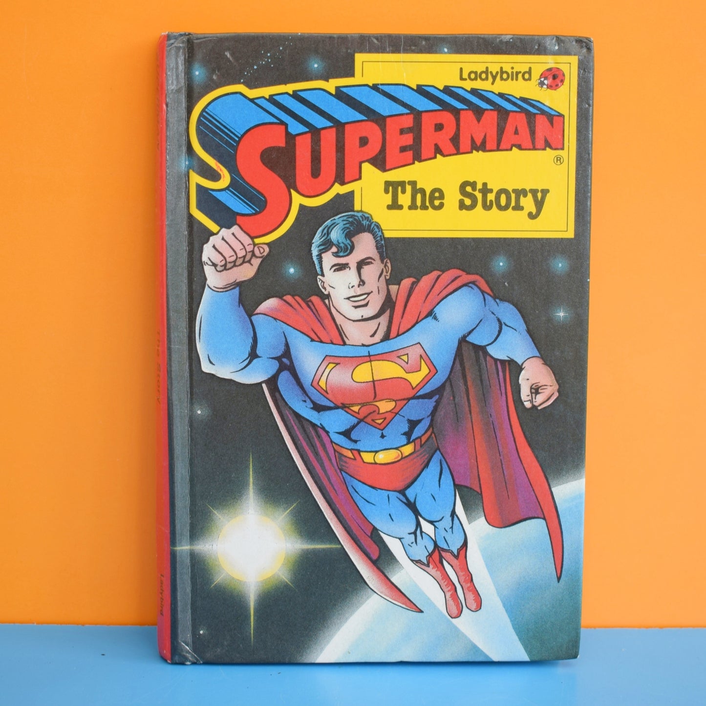 Vintage 1980s Ladybird Book - Superman by Pineapple Retro