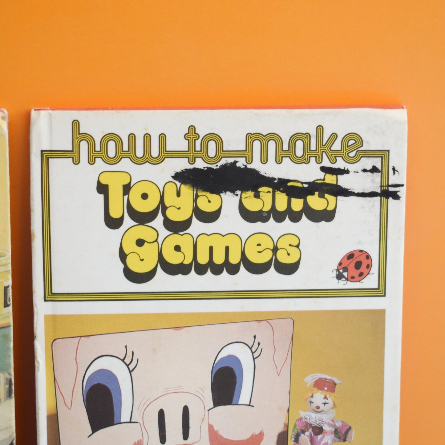 Vintage Ladybird Books - Things To Make / Sew