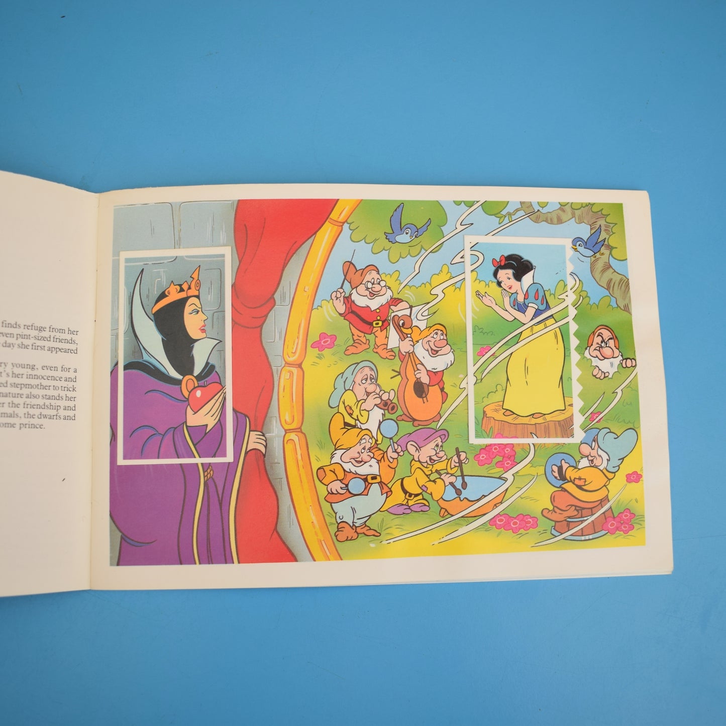 Vintage 1990s Tea Cards Booklet - Disney