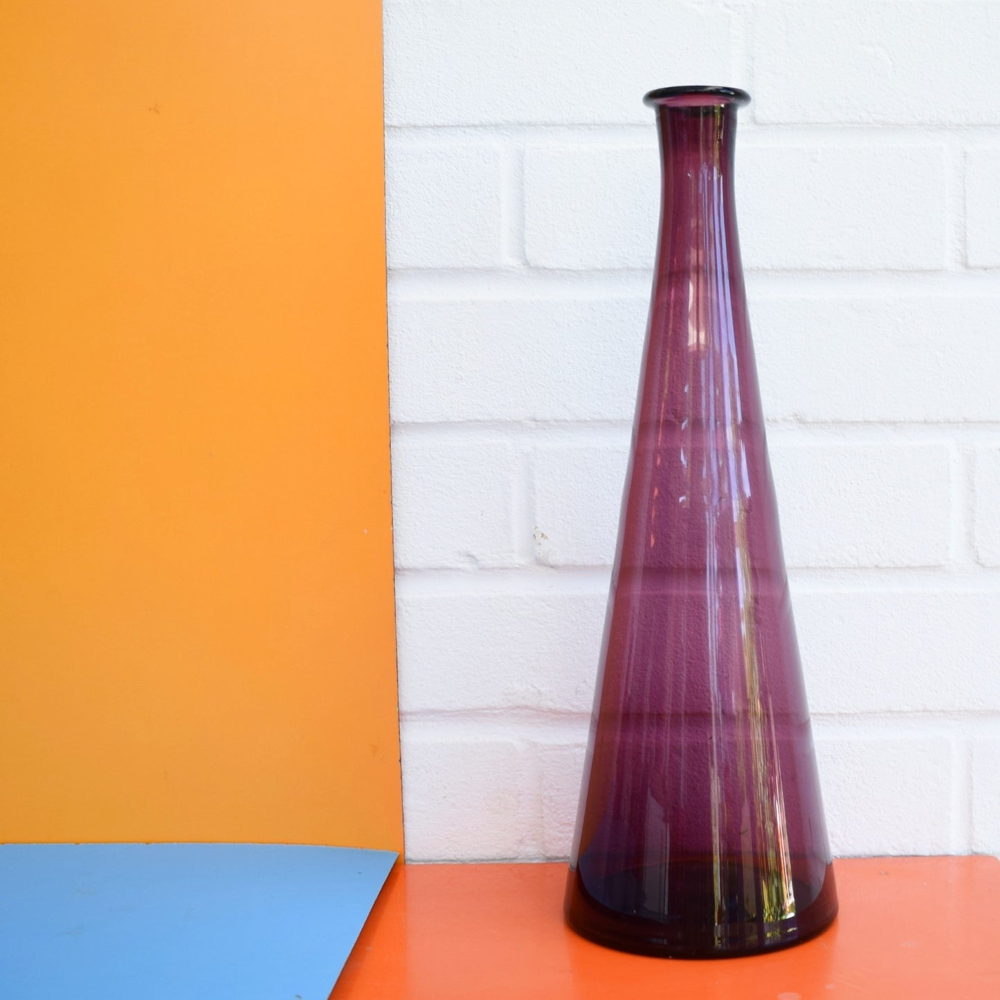 Vintage 1960s Glass Vases - Italian, Czech, Danish by Pineapple Retro