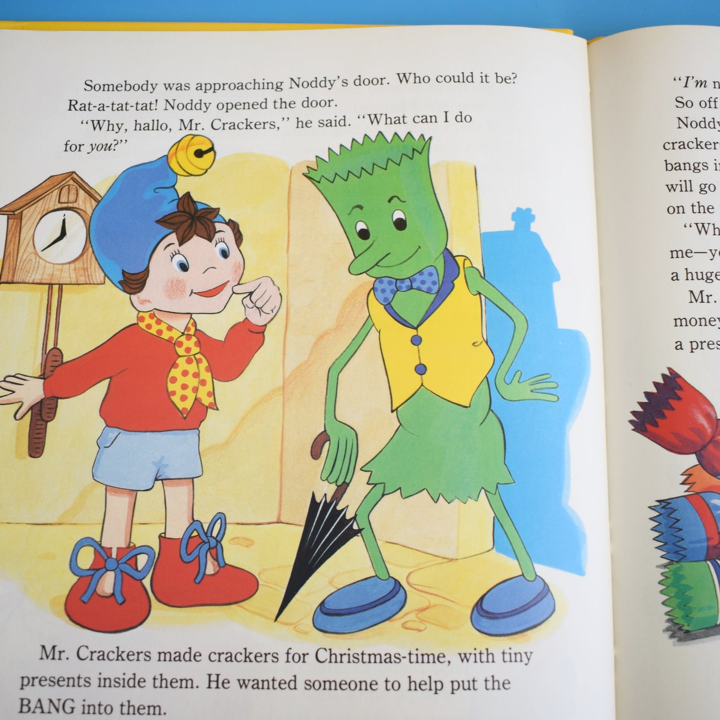 Vintage 1980s Noddy Book
