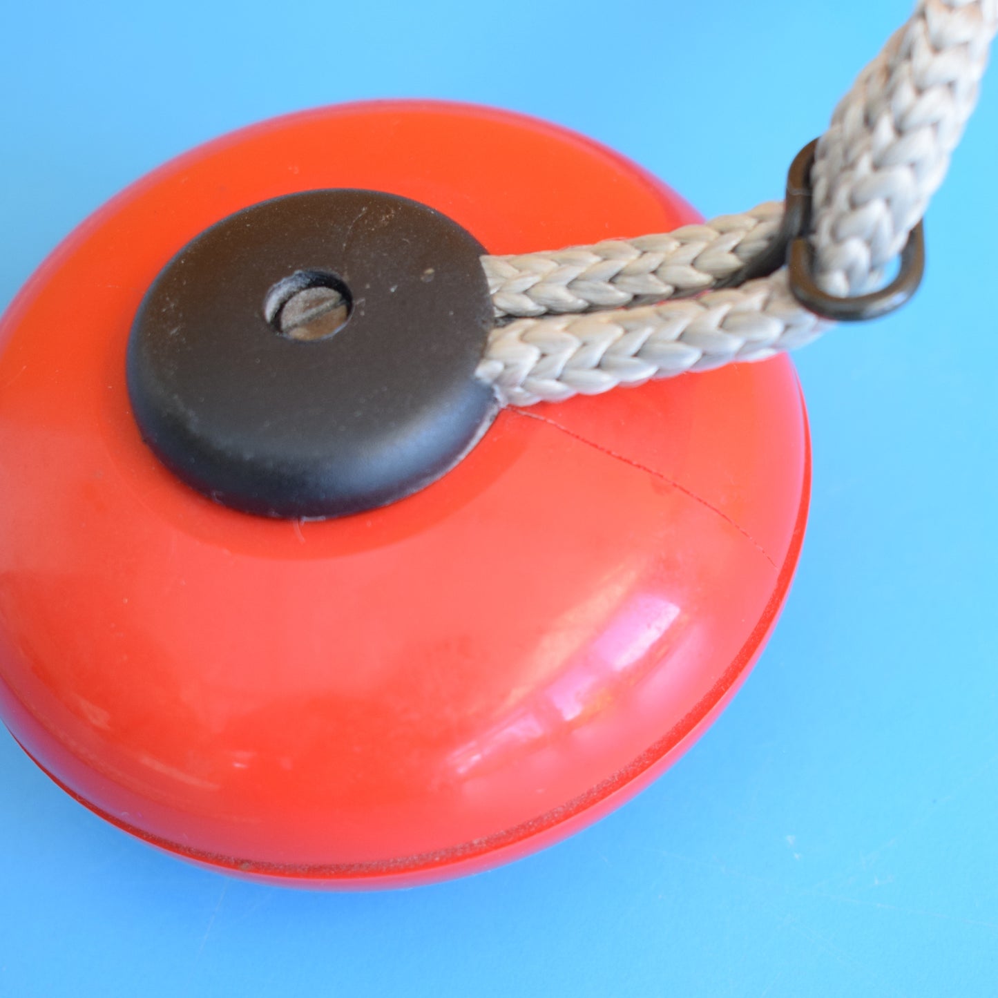 Vintage 1970s Kitchen Timer- Italian - Red