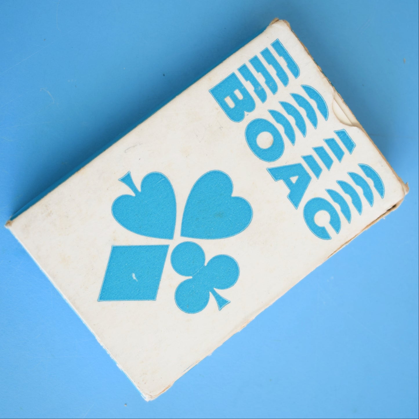 Vintage 1960s BOAC Playing Card Set by Pineapple Retro