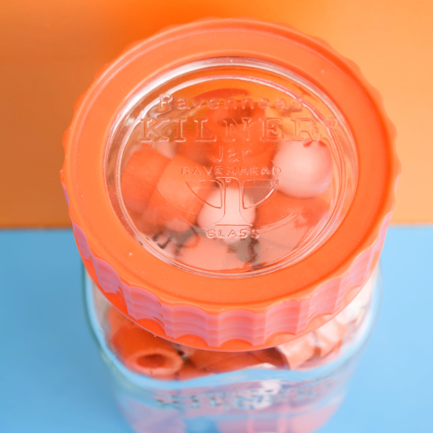 Vintage 1970s Fisher Price Little People - Orange Boy