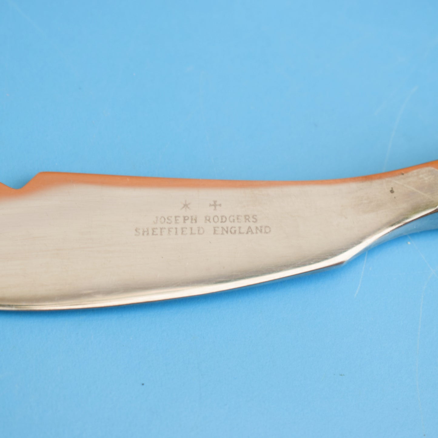 Vintage 1970s Fish Cutlery Set - Joseph Rogers by Pineapple Retro