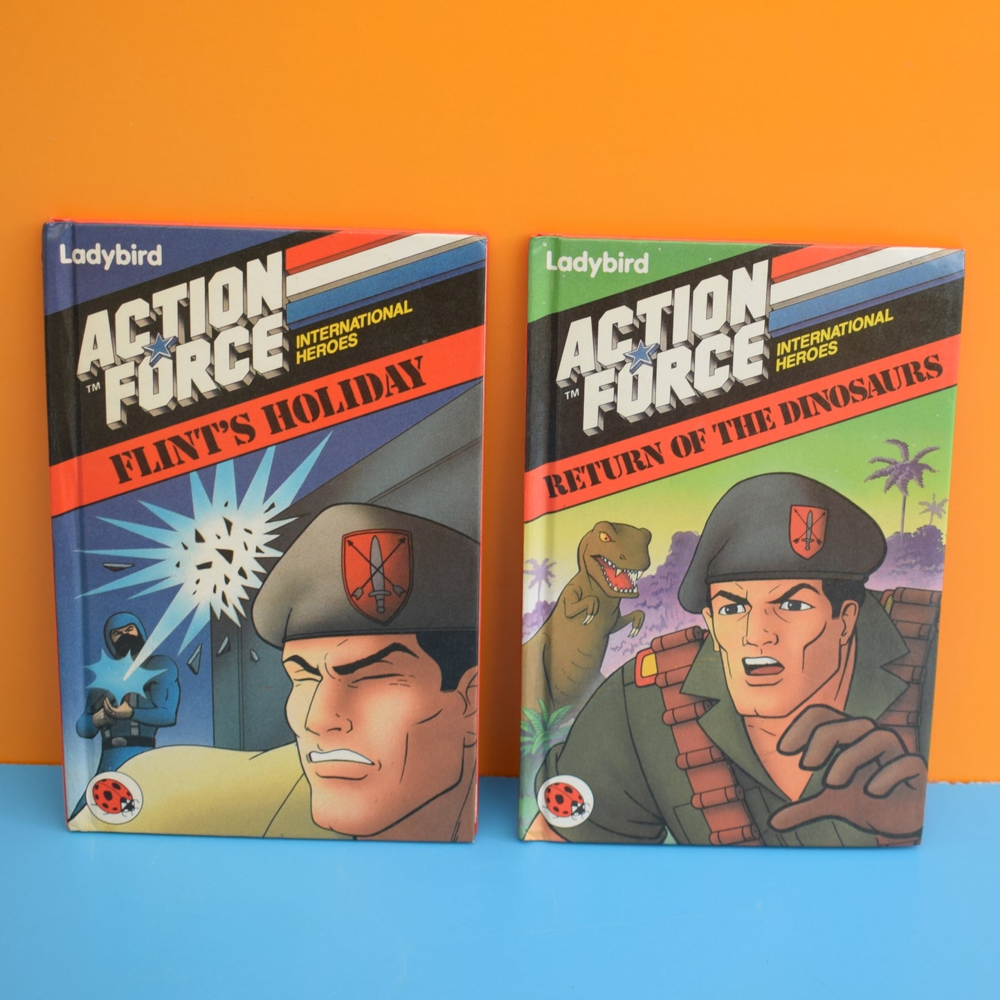 Vintage 1980s Ladybird Books- Action Force by Pineapple Retro