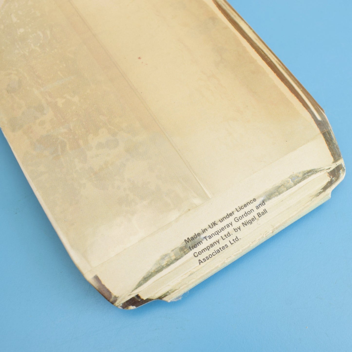 Vintage 1970s Gordons Gin Notepad by Vintage
