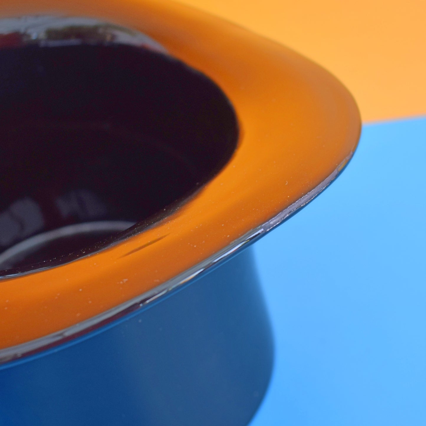 Vintage 1980s Stylish Ceramic Top Hat Ice Bucket