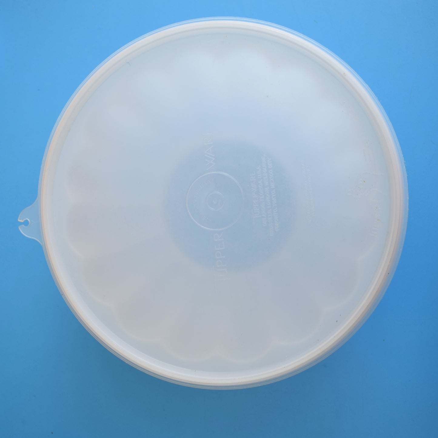 Vintage 1970s Tupperware Jelly Mould Set